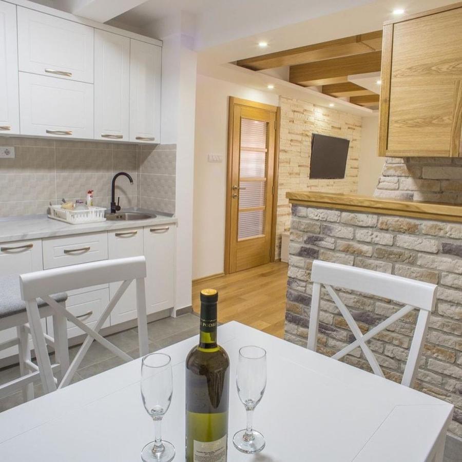 Apartmani Vuk Zabljak  Bagian luar foto