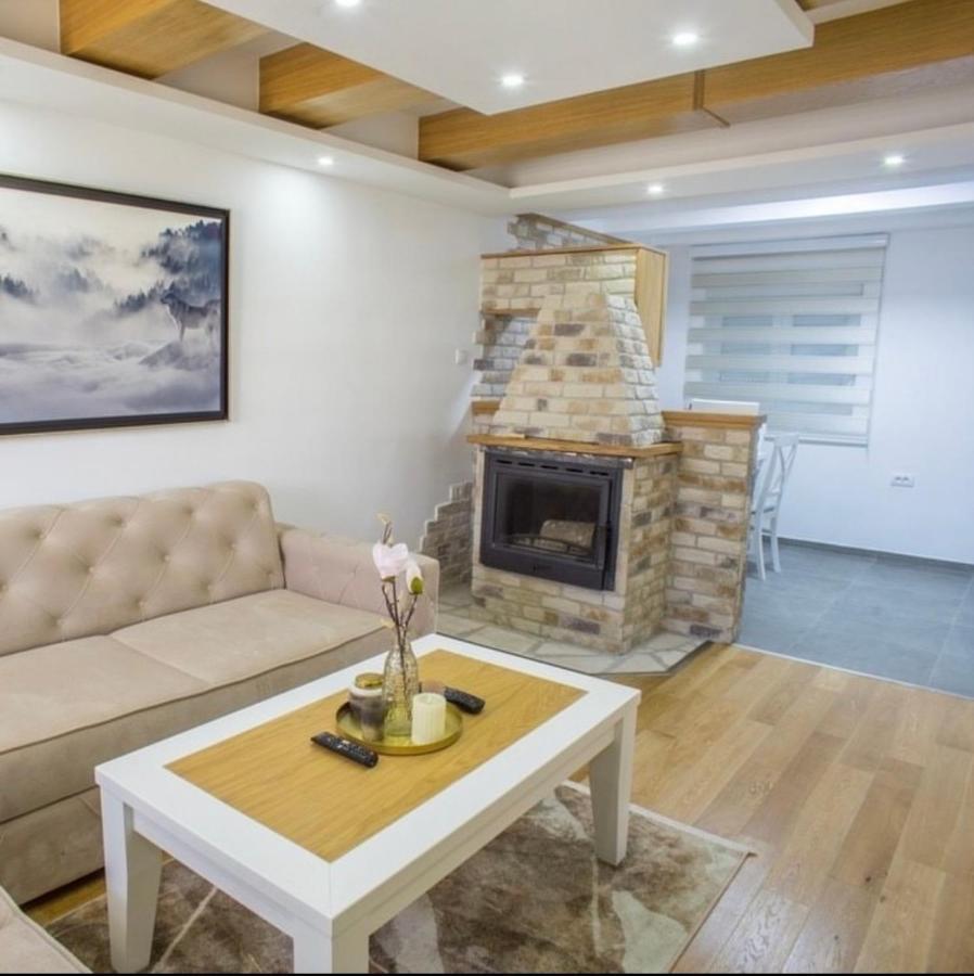 Apartmani Vuk Zabljak  Bagian luar foto