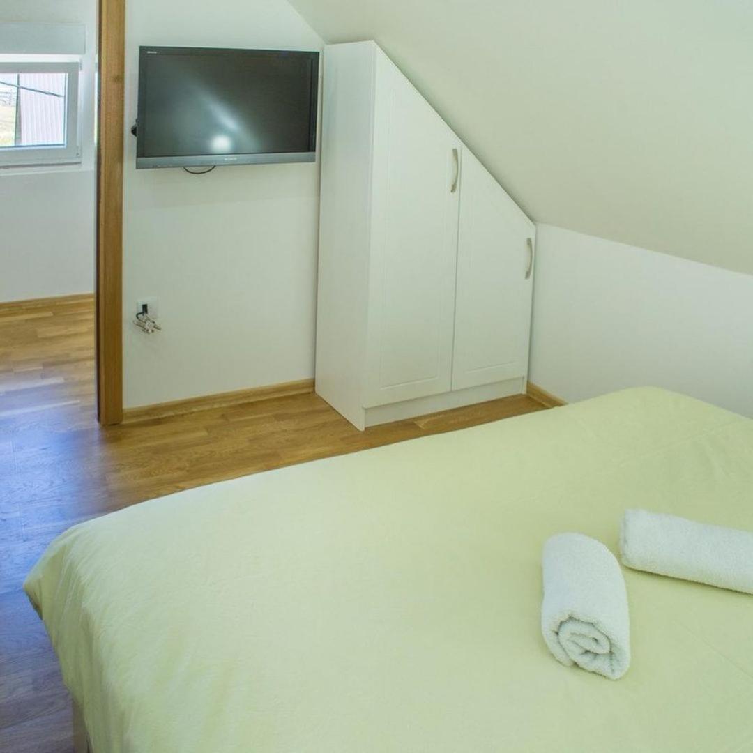 Apartmani Vuk Zabljak  Bagian luar foto