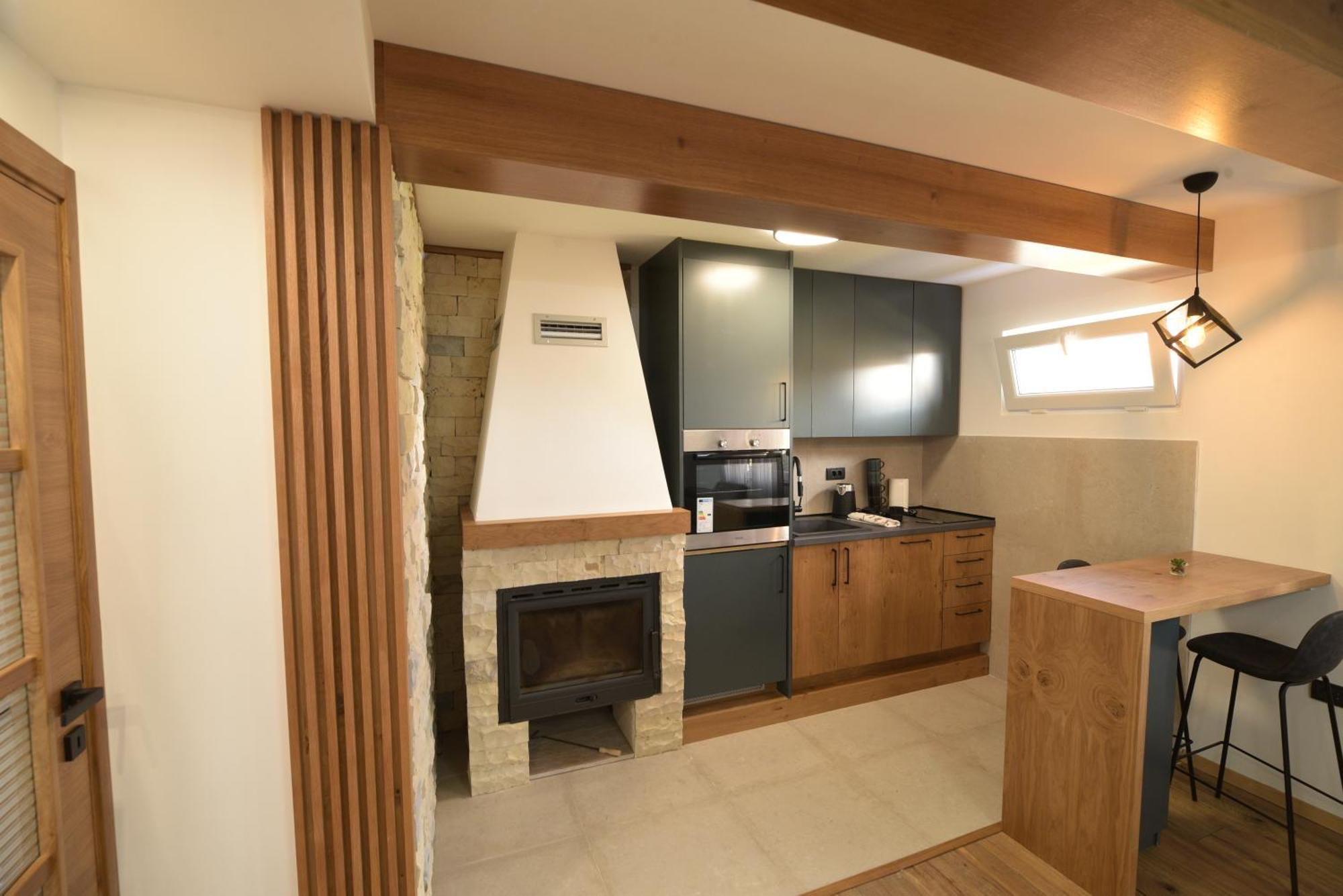 Apartmani Vuk Zabljak  Bagian luar foto