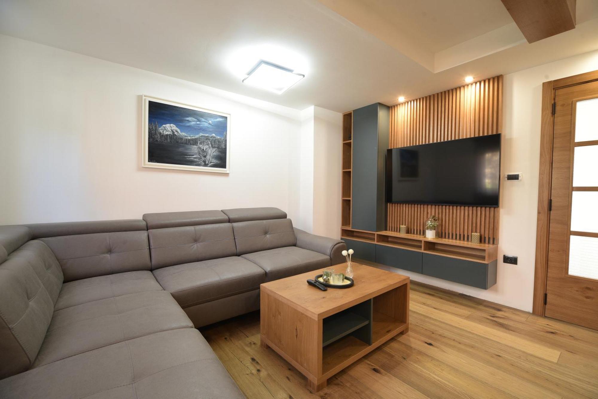 Apartmani Vuk Zabljak  Bagian luar foto