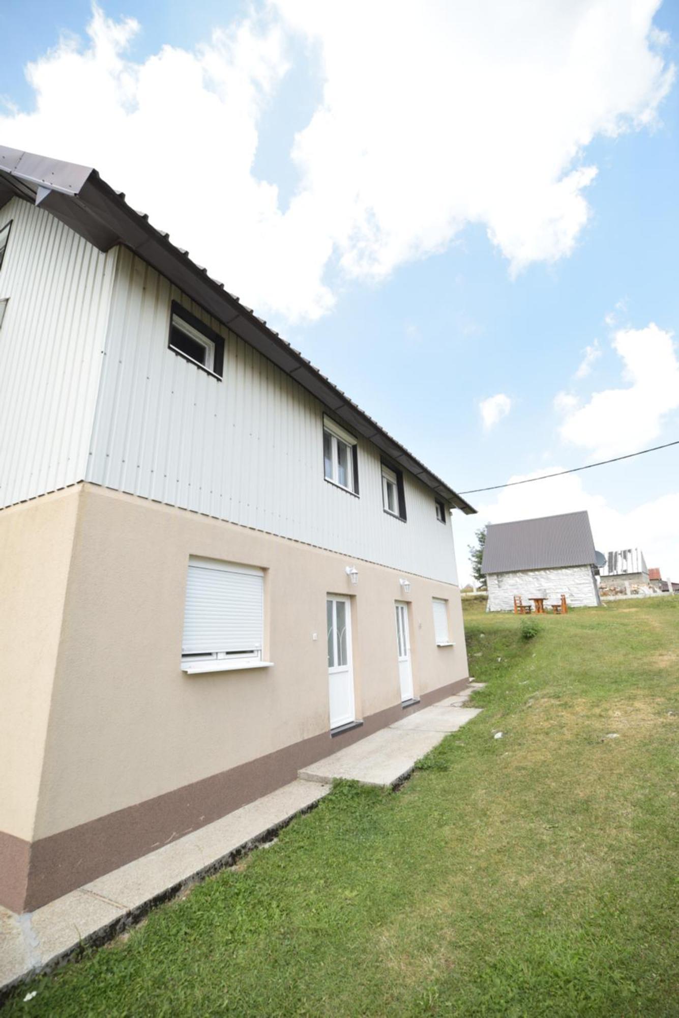 Apartmani Vuk Zabljak  Bagian luar foto
